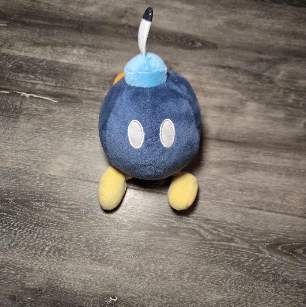 Super Mario Good Stuff Bomb Bob-omb Plush 8" Nintendo Stuffed Doll‎ Figure Toy